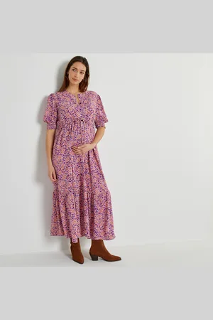 La Redoute Robe Longue De Grossesse Imprimé Cachemire