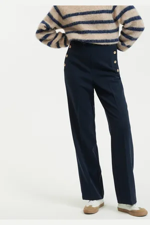 La Redoute Pantalon À Pont Signature Adrienne
