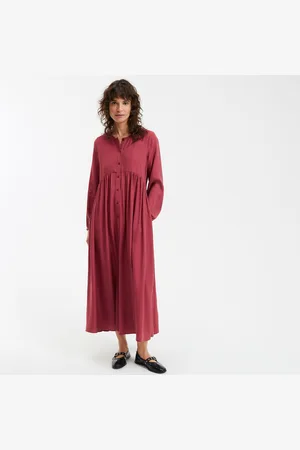La Redoute Robe Longue Manches Longues Suzie Signature