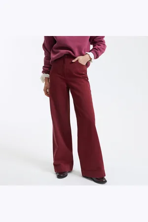 La Redoute Pantalon Large Taille Haute