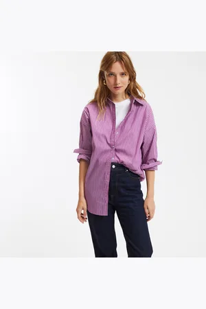 La Redoute Chemise Rayée Ample Signature Apolline