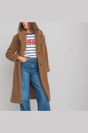 La Redoute Manteau Long En Sherpa