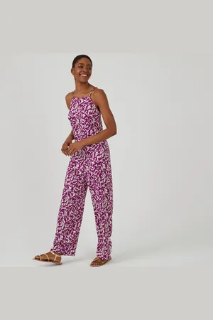 La Redoute Combinaison Pantalon Satinée À Fines Bretelles