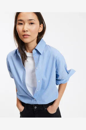 La Redoute Chemise Rayée Ample Signature Apolline