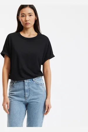 La Redoute T-shirt Col Rond En Lin