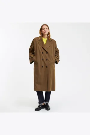 La Redoute Trench Long Oversize Double Boutonnage