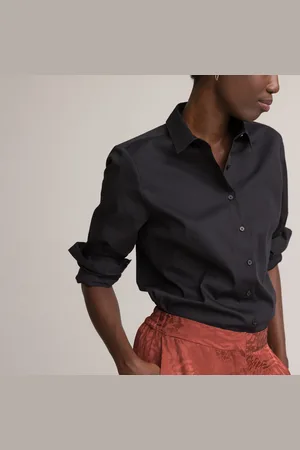 La Redoute Chemise Coupe Cintrée Manches Longues