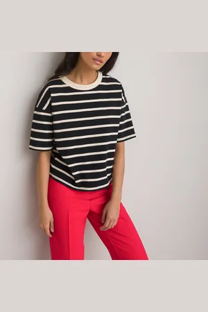 La Redoute T-shirt Boxy À Rayures