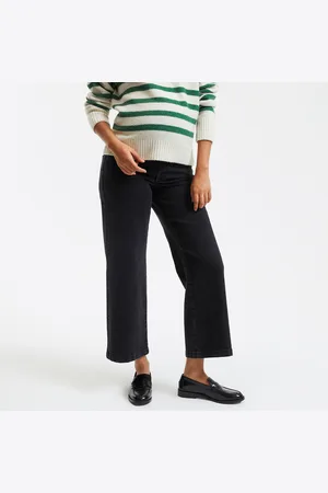 La Redoute Jean Large De Grossesse Bandeau Milieu Ventre