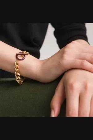 La Redoute Bracelet Grosse Chaîne