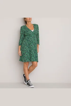 La Redoute Robe De Grossesse Forme Cache-cœur