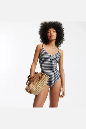 La Redoute Maillot De Bain 1 Pièce Ballerine Imprimé Vichy