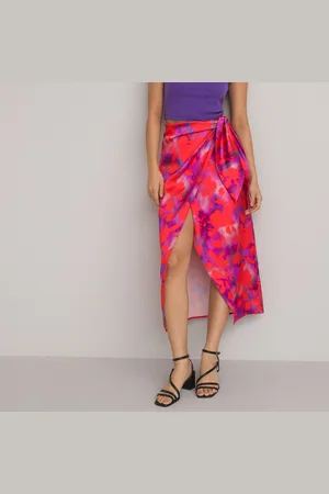 La Redoute Jupe Pagne Imprimé Tie And Dye