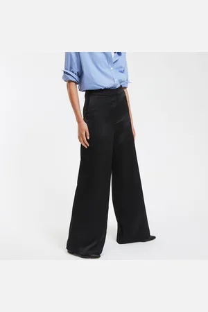 La Redoute Pantalon Large Satiné