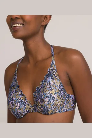 La Redoute Haut De Maillot De Bain Foulard Imprimé Fleurs