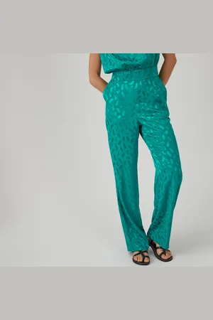 La Redoute Pantalon Droit En Jacquard