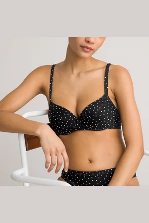 La Redoute Haut De Maillot De Bain Ampliforme À Pois
