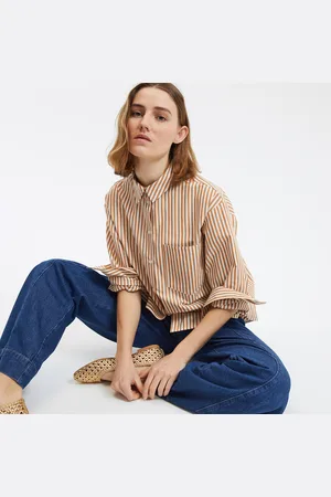 La Redoute Chemise Rayée En Coton Signature Marlène