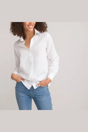 La Redoute Chemise Manches Longues En Lin