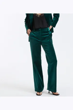 La Redoute Pantalon Flare En Velours Ras Signature Quentin