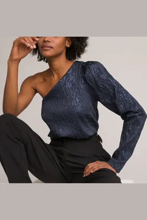 La Redoute Blouse Asymétrique Imprimé Jacquard