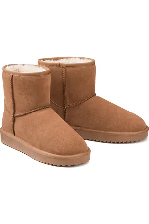 La Redoute Boots Fourrées En Cuir
