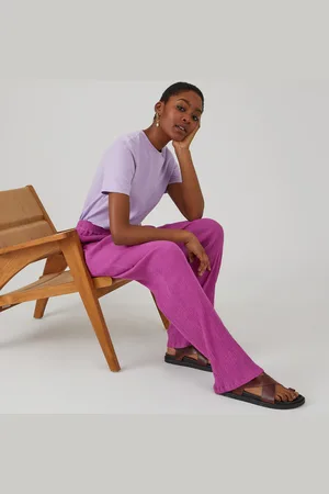 La Redoute Pantalon De Plage Large En Crépon De Coton