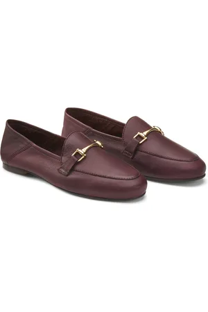 La Redoute Mocassins Signature En Cuir Avec Morsetti