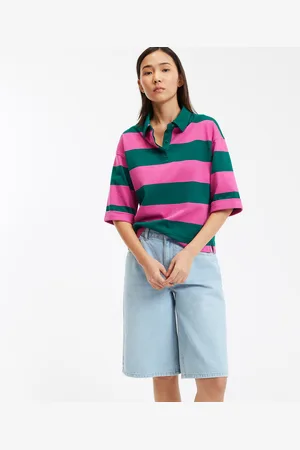 La Redoute T-shirt Col Polo Manches Courtes