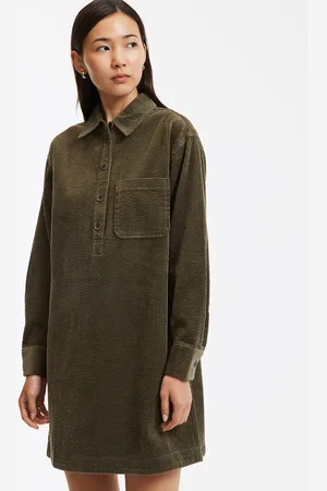 La Redoute Robe Courte Velours Côtelé Signature Albane