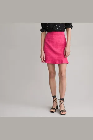 La Redoute Jupe Courte En Tweed