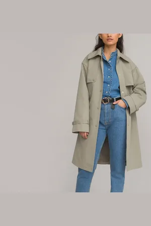 La Redoute Trench Fermeture Pressionnée