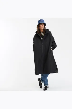 La Redoute Coupe-vent Oversize Maxi Long À Capuche