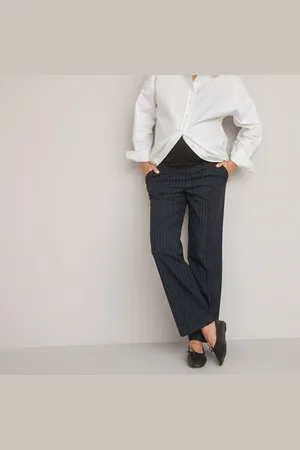 La Redoute Pantalon De Grossesse Droit À Rayures