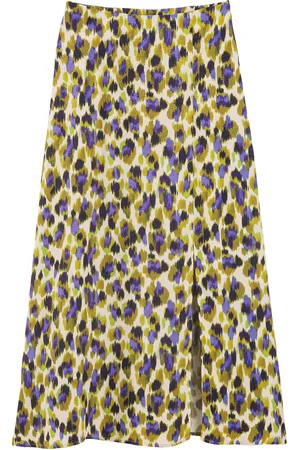 La Redoute Jupe Évasée Longue Motif Animalier