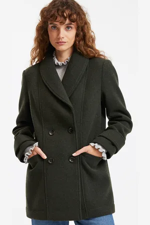 La Redoute Caban Mi-long Fermeture Boutonnée Plein Hiver