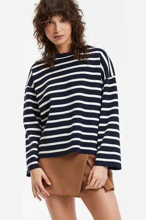 La Redoute Pull Col Rond Rayé Signature Guillaume