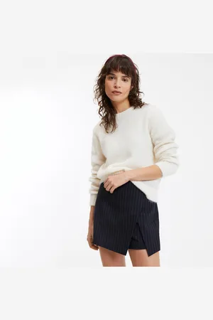 La Redoute Pull Col Rond En Grosse Maille
