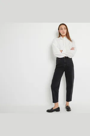 La Redoute Jean Mom Coton Bio Signature Pauline