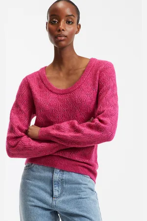 La Redoute Pull Col Rond En Grosse Maille