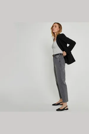 La Redoute Jean Mom Coton Bio Signature Pauline