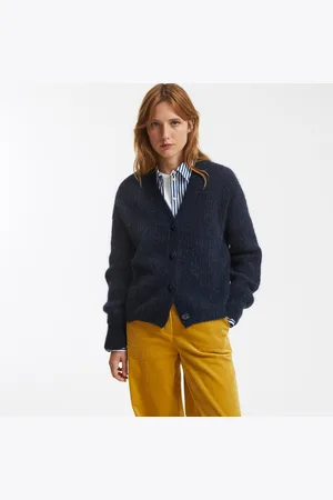 La Redoute Gilet Col V Alpaga Mélangé Signature Gildas