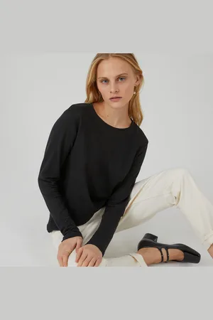 La Redoute T-shirt En Pur Lin Col Rond