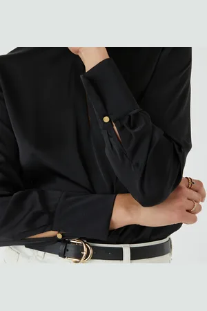 La Redoute Blouse Col Rond En Satin