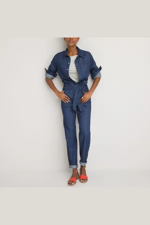 La Redoute Combinaison-pantalon En Denim