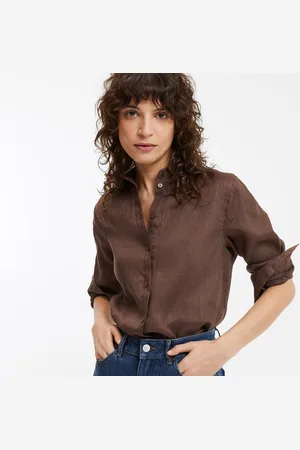 La Redoute Chemise Manches Longues En Lin
