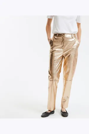 La Redoute Pantalon Cigarette En Simili