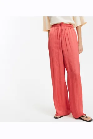 La Redoute Pantalon Large Et Fluide Taille Élastiquée