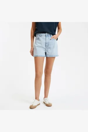La Redoute Short En Denim Taille Haute