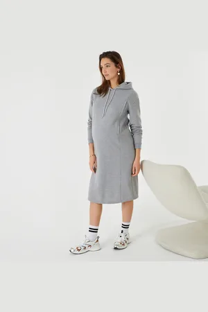 La Redoute Robe Sweat De Grossesse Et D